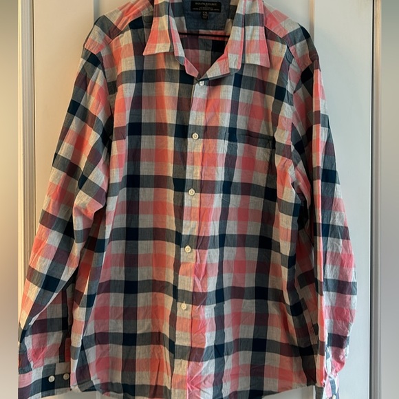 Banana Republic soft wash slim fit dress shirt XXL - Picture 1 of 3
